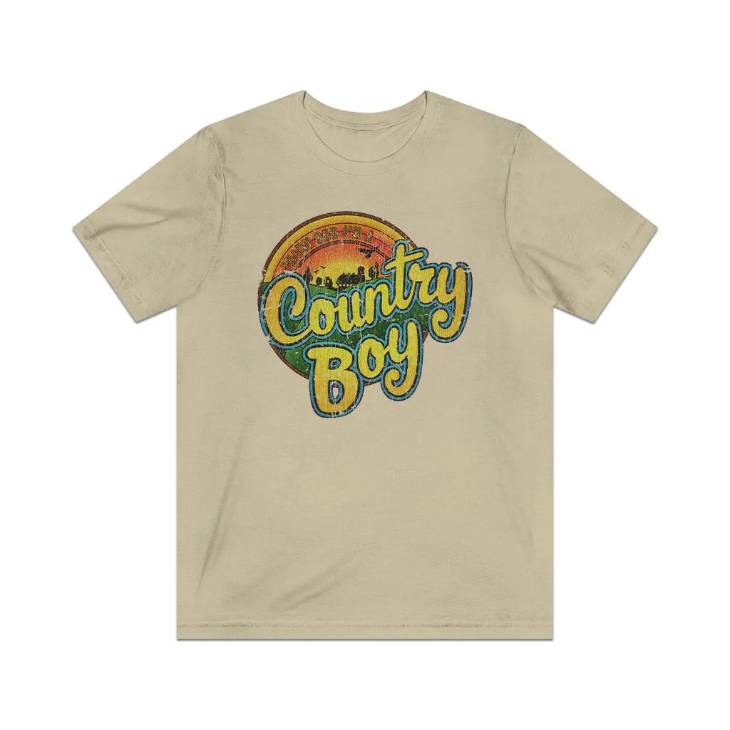 Thank God I m a Country Boy 1980 Vintage Men s T shirt L
Thank God I m a Country Boy 1980 Vintage Men s T shirt L
