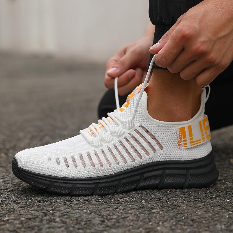 Men s shoes fly-woven running shoes mesh sneakers spring and summer low-top hollow ventilation holes lightweight casual sneakers large size 46
Men s shoes fly-woven running shoes mesh sneakers spring and summer low-top hollow ventilation holes lightweight casual sneakers large size 46