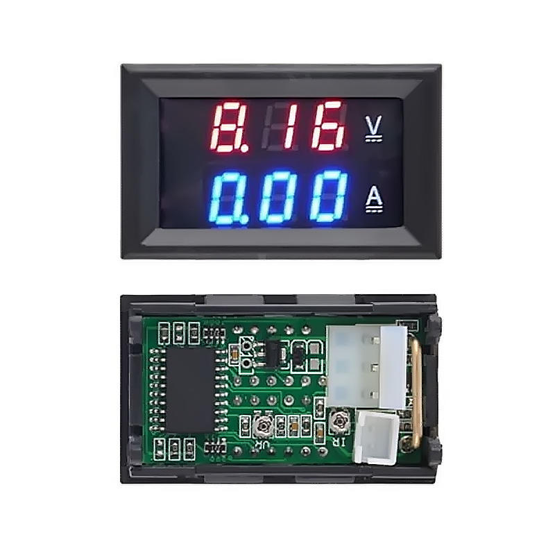DC100V 10A Світлодіодний цифровий вольтметр Амперметр Автомобіль Мотоцикл Напруга Вимірювач струму Детектор напруги Тестер Панелі моніторів
DC100V 10A Світлодіодний цифровий вольтметр Амперметр Автомобіль Мотоцикл Напруга Вимірювач струму Детектор напруги Тестер Панелі моніторів