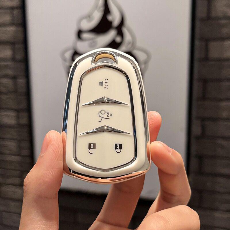 TPU Protective Cadillac Key Case for XT5, XT4, XT6, CT5, CT6, CT4, XTS Models
TPU Protective Cadillac Key Case for XT5, XT4, XT6, CT5, CT6, CT4, XTS Models