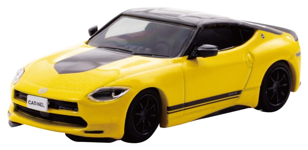 CARNEL Nissan Fairlady Z Version ST Customized Edition 2023 Ikazuchi Black Completed Product 1/64 Yellow/Super
CARNEL Nissan Fairlady Z Version ST Customized Edition 2023 Ikazuchi Black Completed Product 1/64 Yellow/Super