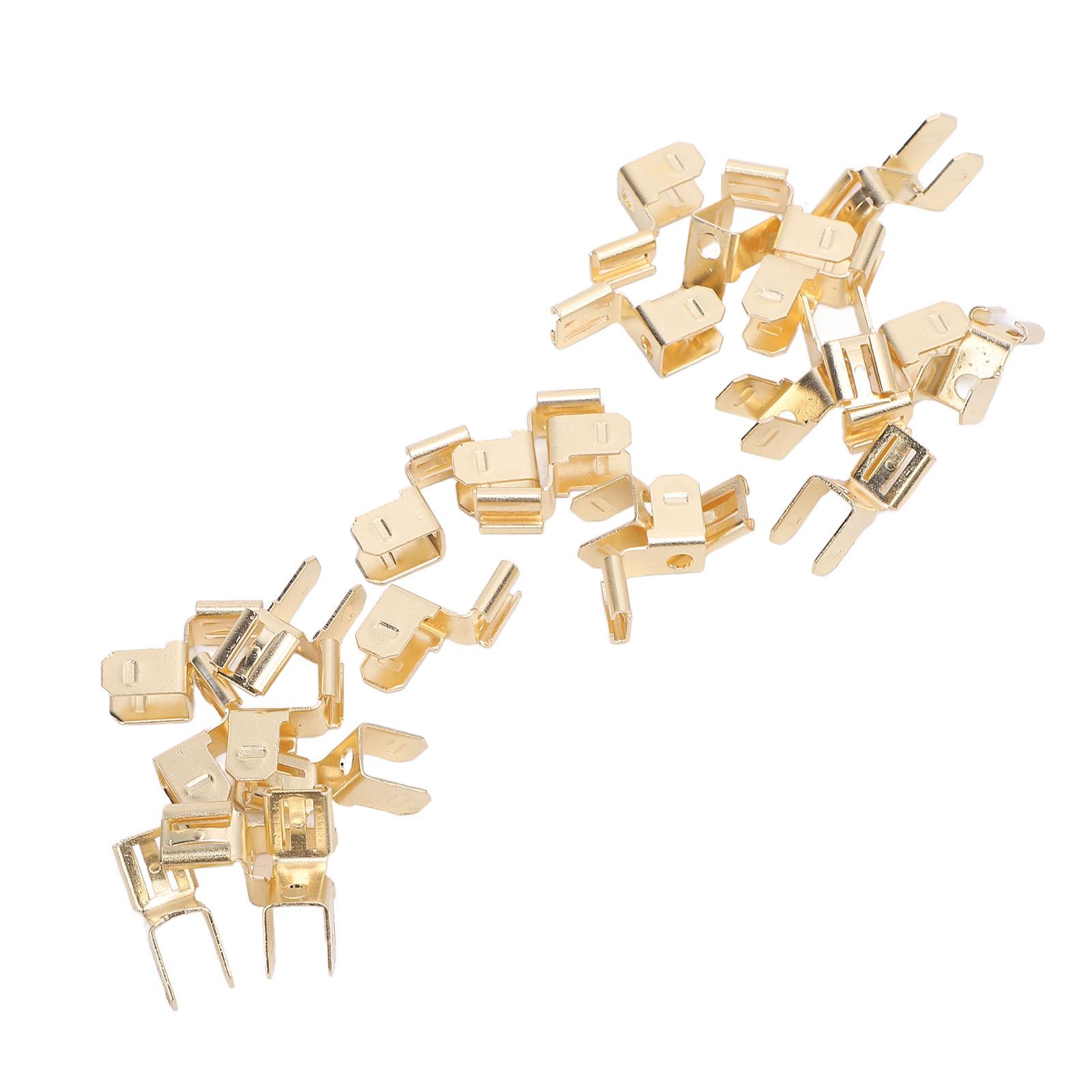 Quick Disconnect Electrical Adapters 3 Ways Multifunctional Bidirectional Wire Terminal Piggyback Spade Connectors
Quick Disconnect Electrical Adapters 3 Ways Multifunctional Bidirectional Wire Terminal Piggyback Spade Connectors