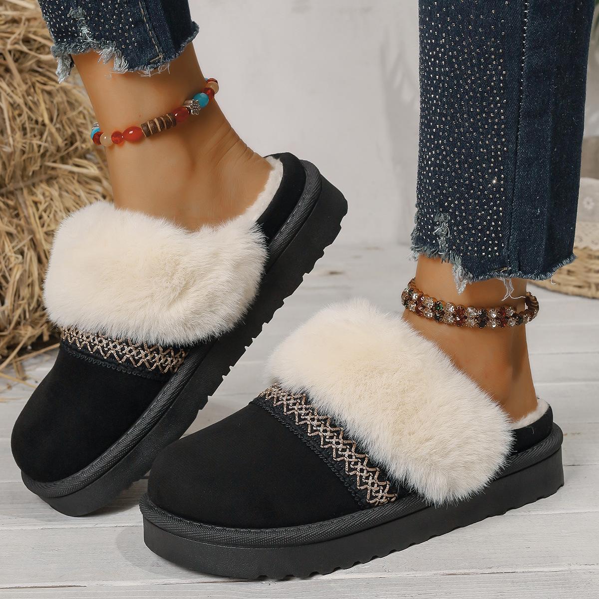Women s Wide Width Ethnic Slippers, Platform Winter Booties, Outdoor Furry Slides Wholesale 41 чорний
Women s Wide Width Ethnic Slippers, Platform Winter Booties, Outdoor Furry Slides Wholesale 41 чорний