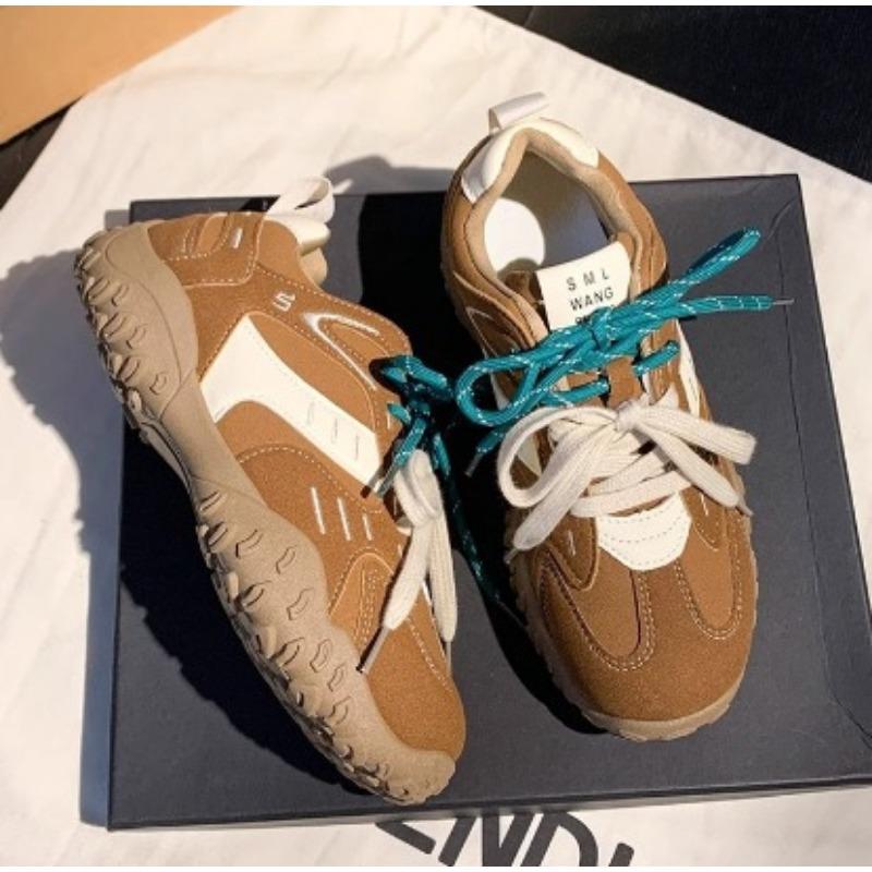 Color matching autumn women s new heightening non-slip outdoor casual versatile sports shoes 40
Color matching autumn women s new heightening non-slip outdoor casual versatile sports shoes 40