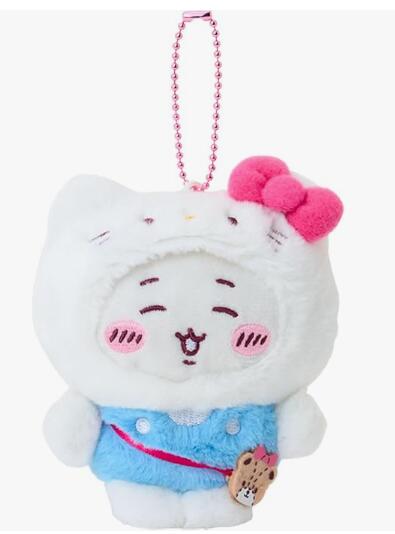 Sanrio Chiikawa Characters Series 2025 Character Goods Mascot Holder (Chiikawa Hello Kitty)
Sanrio Chiikawa Characters Series 2025 Character Goods Mascot Holder (Chiikawa Hello Kitty)