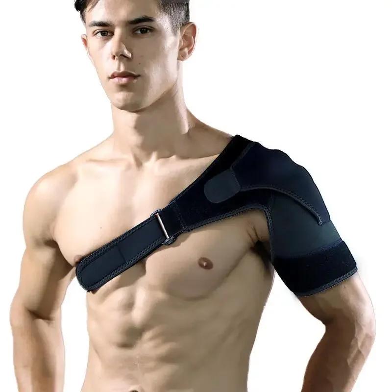 Adjustable Left/Right Shoulder Support Belt Brace Protector Compression Shoulder Pad Strap For Torn Rotator Cuff Dislocation
Adjustable Left/Right Shoulder Support Belt Brace Protector Compression Shoulder Pad Strap For Torn Rotator Cuff Dislocation