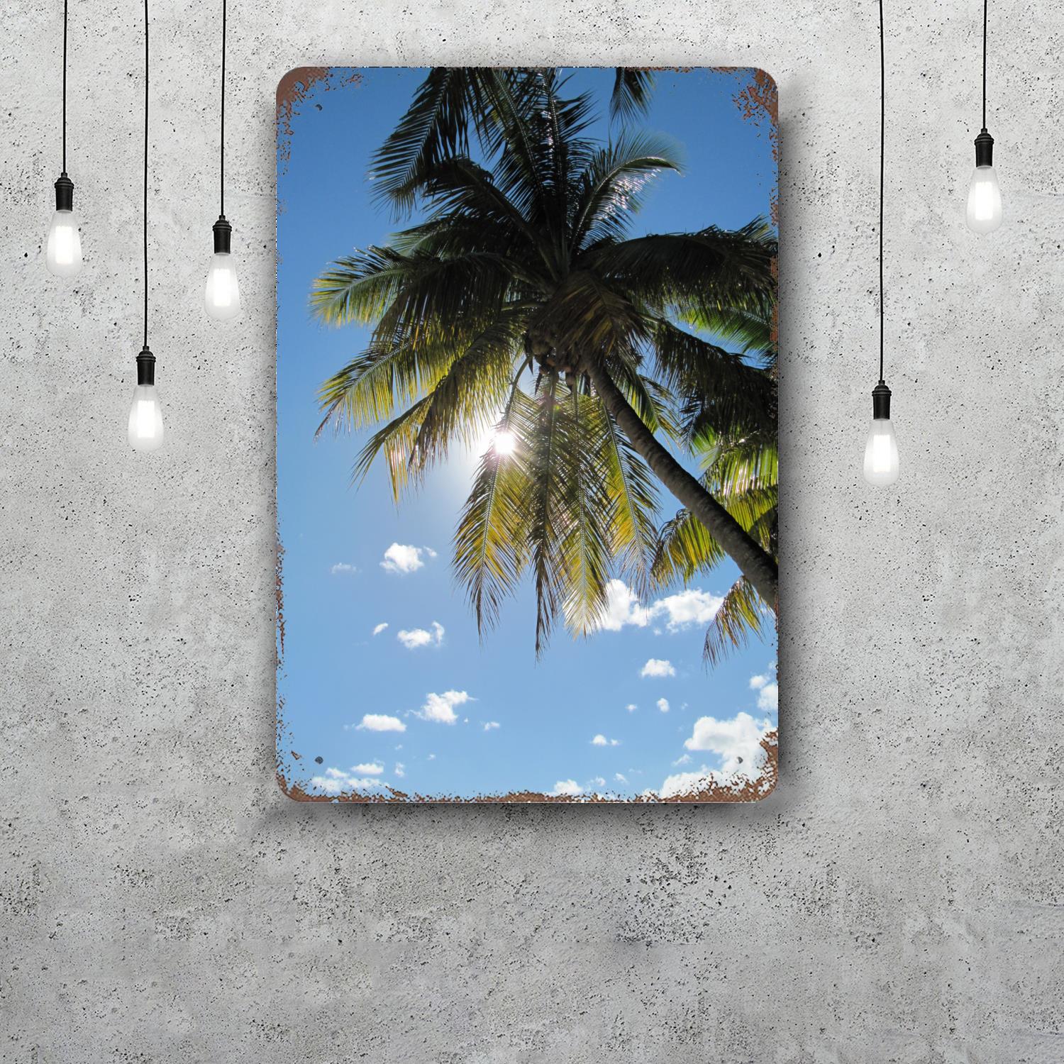 palm tree Funny Bar Metal Sign Retro Plaque Vintage Sign Alcohol Drinker Pub Club Man Cave Kitchen Wall Decoration 20x30cm(7.8x11.8inch)
palm tree Funny Bar Metal Sign Retro Plaque Vintage Sign Alcohol Drinker Pub Club Man Cave Kitchen Wall Decoration 20x30cm(7.8x11.8inch)