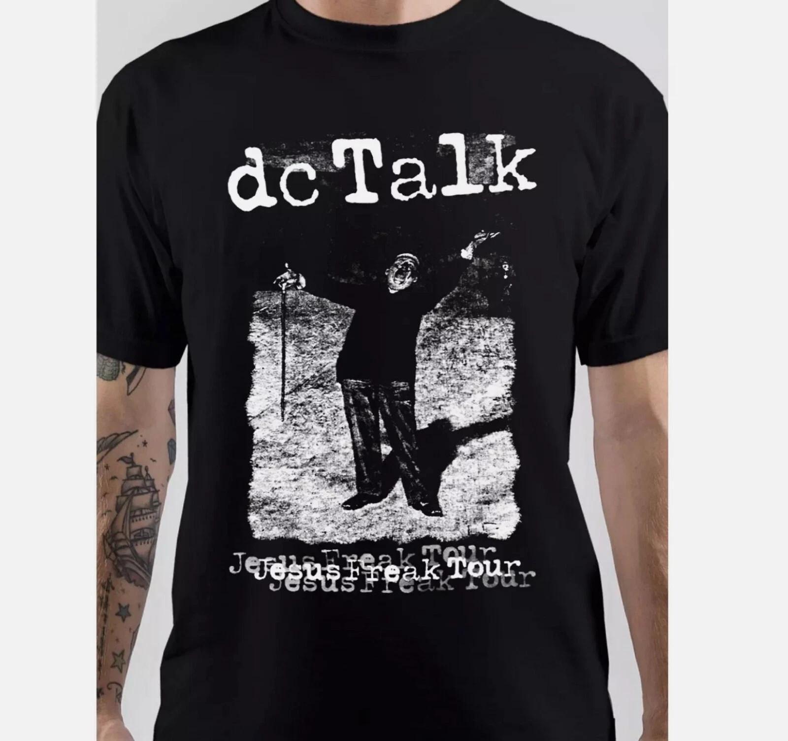 DC Talk Band Tour For Fans Heavy Cotton Black T Shirt All Size US270 S
DC Talk Band Tour For Fans Heavy Cotton Black T Shirt All Size US270 S