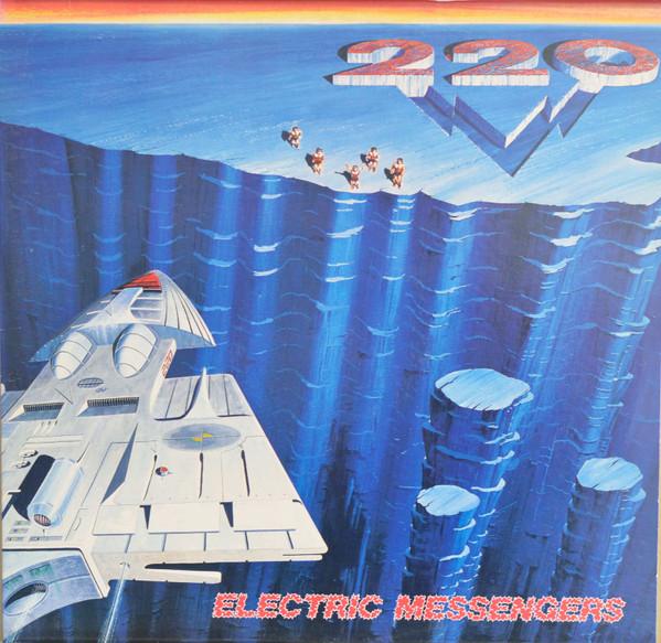LP Record 220 VOLT Electric Messengers FE40099 Epic 1985 Canada Rock Used
LP Record 220 VOLT Electric Messengers FE40099 Epic 1985 Canada Rock Used
