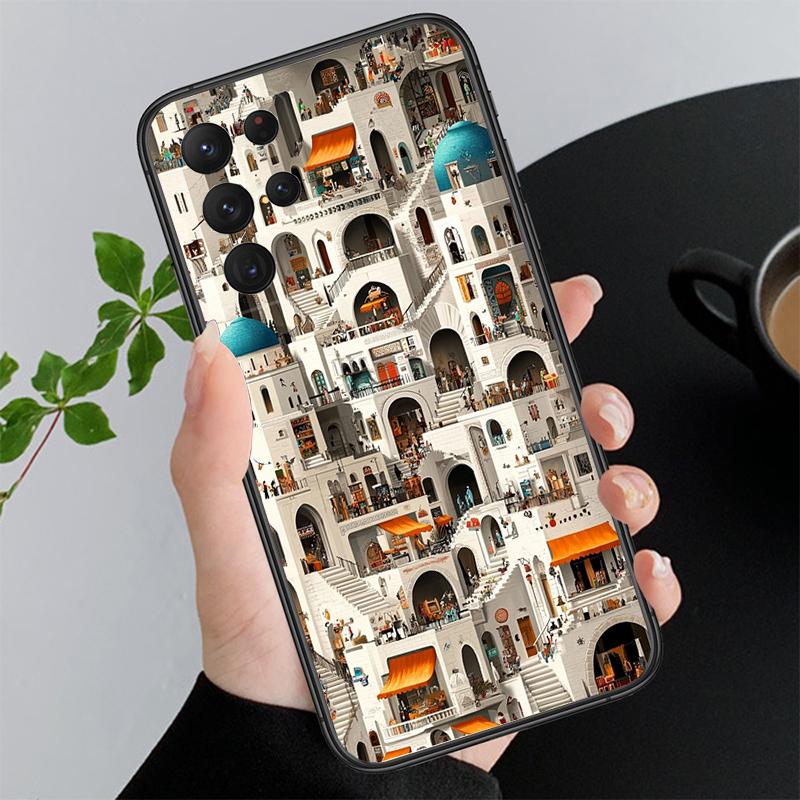 Phone Case For Samsung A55 A16 A56 A36 A35 A15 A53 A54 A33 A34 A25 A05S A52 A52S A14 A26 A71 Greece Turkey Italy Scenery A55
Phone Case For Samsung A55 A16 A56 A36 A35 A15 A53 A54 A33 A34 A25 A05S A52 A52S A14 A26 A71 Greece Turkey Italy Scenery A55