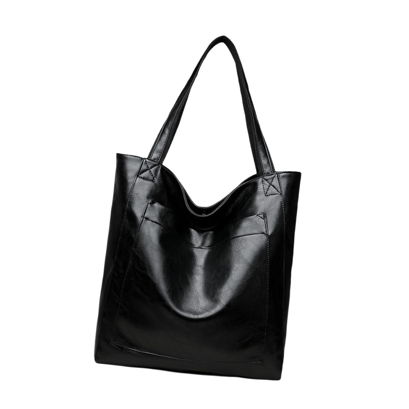 Women Shoulder Bag Fashion Purse Large Capacity PU Leather Satchel Top Handle Handbag for Beach Commuting Work Travel Ladies
Women Shoulder Bag Fashion Purse Large Capacity PU Leather Satchel Top Handle Handbag for Beach Commuting Work Travel Ladies