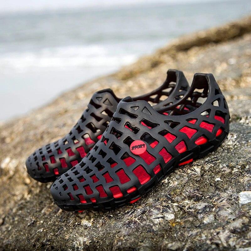 Womens sandals 2023 Summer Sandals Fashion Hollow Out Breathable Beach Slippers Massage Slippers Sandals
Womens sandals 2023 Summer Sandals Fashion Hollow Out Breathable Beach Slippers Massage Slippers Sandals