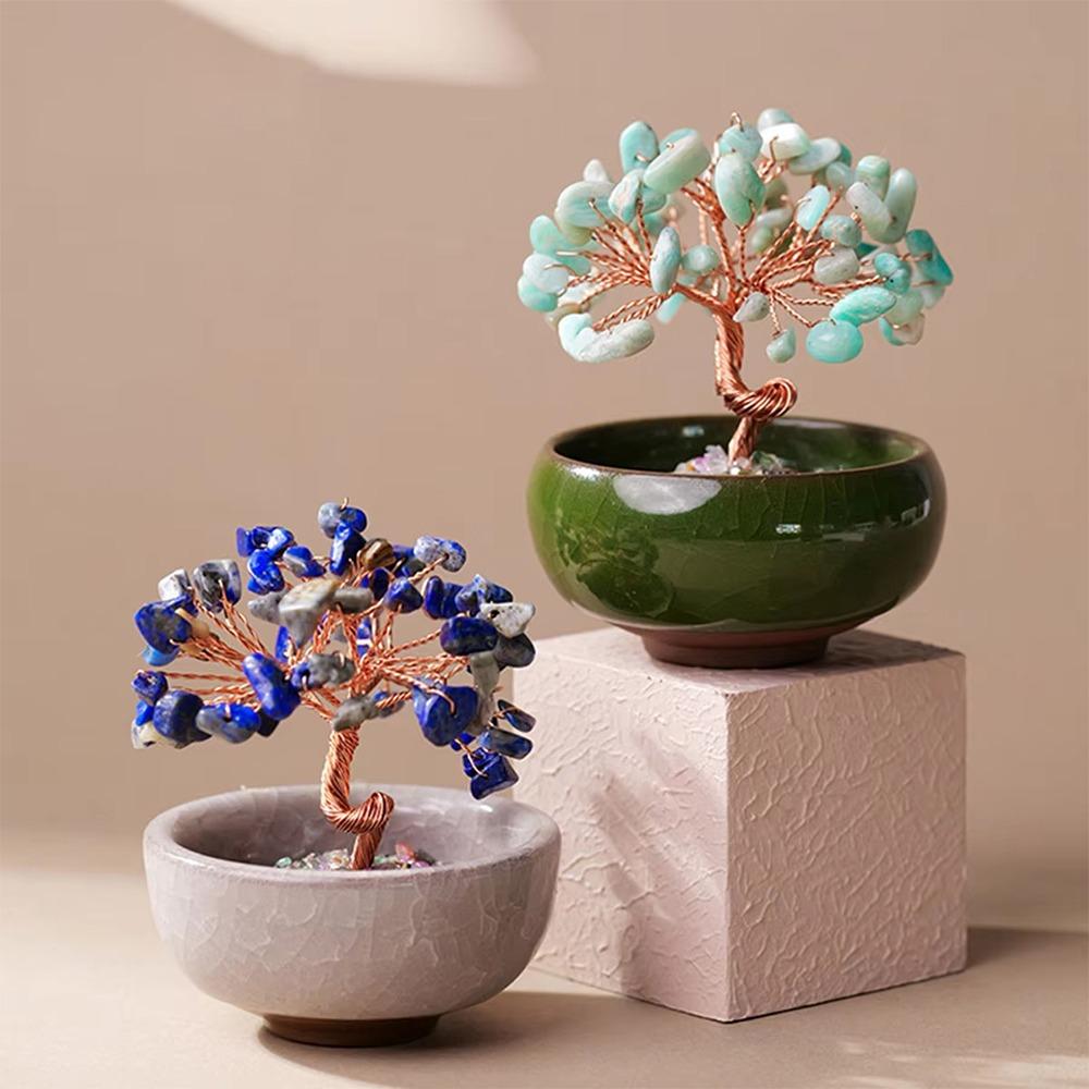 Simulation Tree Natural Crystal Tree Handmade Fortune Crystal Ornaments new Feng Shui Trees жовтий
Simulation Tree Natural Crystal Tree Handmade Fortune Crystal Ornaments new Feng Shui Trees жовтий