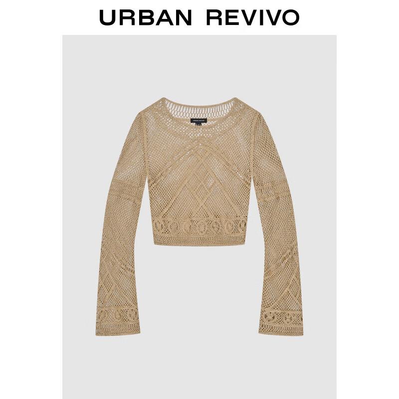UR 2025 Women s Hollow Textured Knit Sweater S
UR 2025 Women s Hollow Textured Knit Sweater S