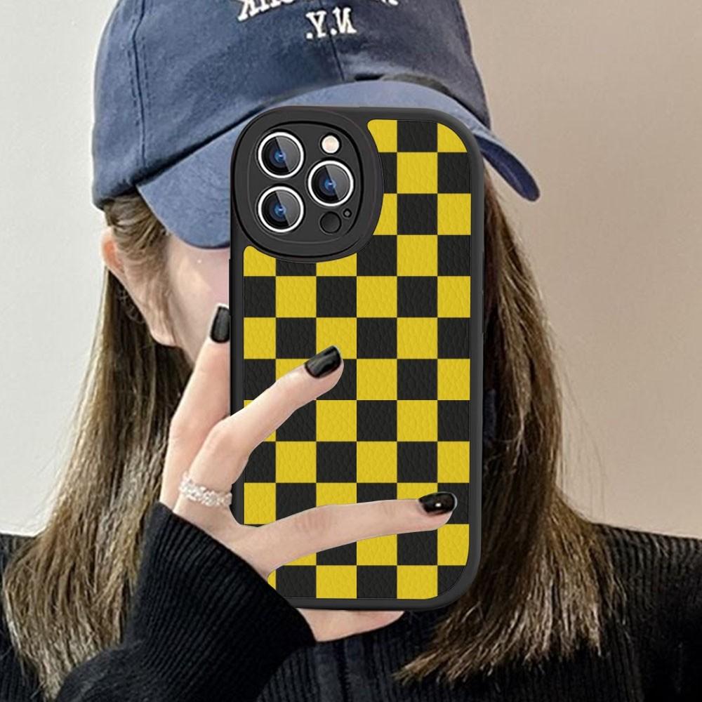 Luxury Checkerboard Phone Case Hard Leather For iPhone 16 15 14 13 12 Mini 11 14 Pro Max Xs X Xr 7 8 Plus Fundas iPhone 14pro max
Luxury Checkerboard Phone Case Hard Leather For iPhone 16 15 14 13 12 Mini 11 14 Pro Max Xs X Xr 7 8 Plus Fundas iPhone 14pro max