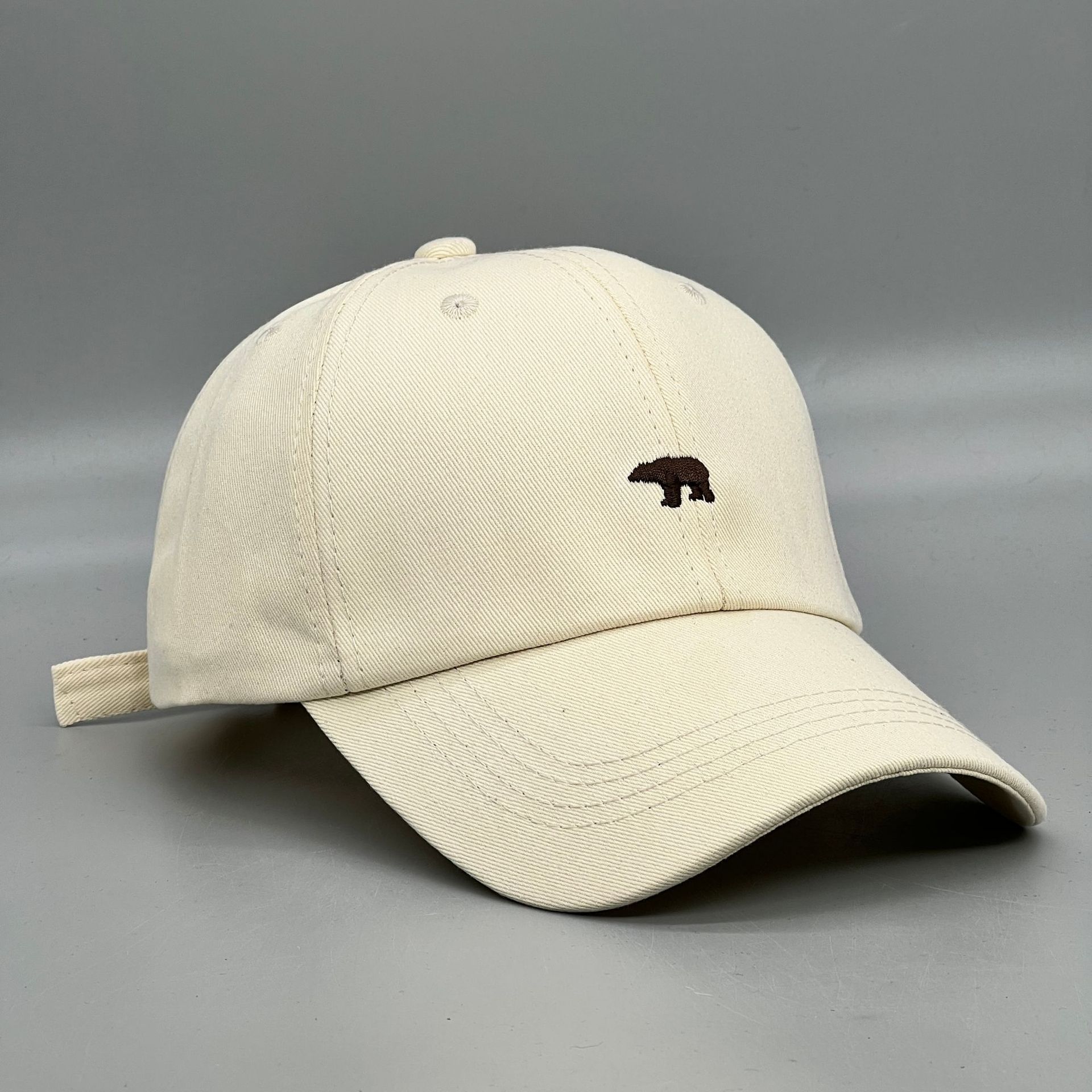 Polar Bear Embroidery Sun Hat Cotton Baseball Cap Lightweight UV Protection for Spring Summer Fall 55-60cm бежевий
Polar Bear Embroidery Sun Hat Cotton Baseball Cap Lightweight UV Protection for Spring Summer Fall 55-60cm бежевий