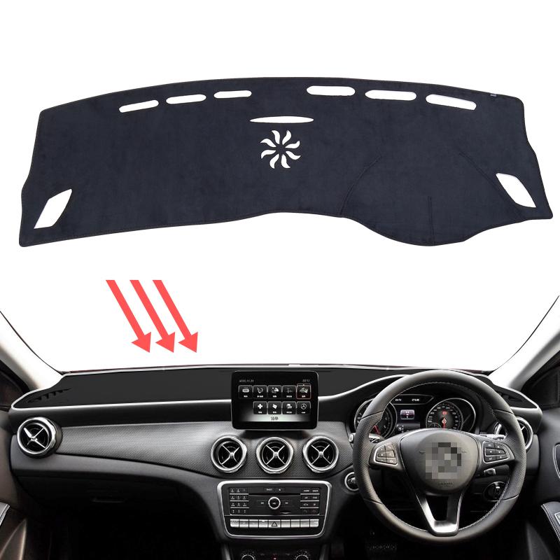 Car Dashboard Mat for Mercedes Benz GLA GLA180 GLA200 GLA220 GLA250 220 220d AMG Sunshade Protective Carpet Dash Pad Dashmat
Car Dashboard Mat for Mercedes Benz GLA GLA180 GLA200 GLA220 GLA250 220 220d AMG Sunshade Protective Carpet Dash Pad Dashmat