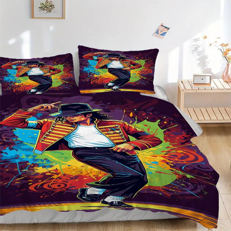 3pcs Jacket Duvet Cover Set, 1 Duvet Cover + 2 Pillowcases (No Insert), High-Definition Print, Home & Dorm Set yy251208058 135x200cm
3pcs Jacket Duvet Cover Set, 1 Duvet Cover + 2 Pillowcases (No Insert), High-Definition Print, Home & Dorm Set yy251208058 135x200cm
