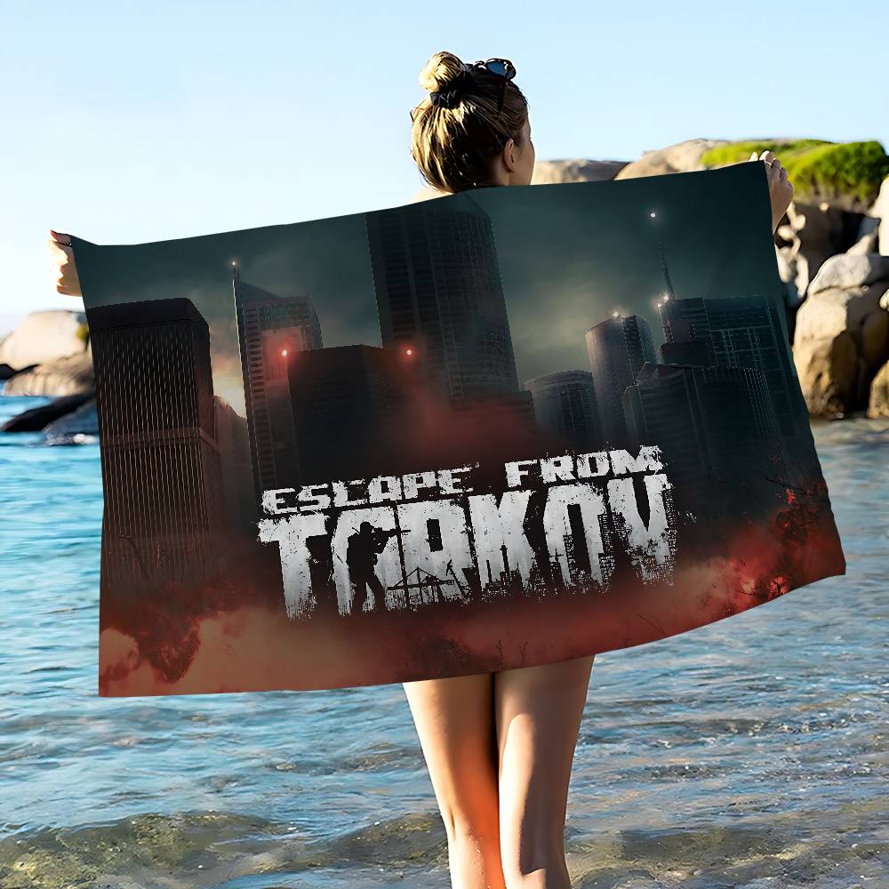 Game escapes from tarkovs Big Microfiber Beach Towels Quick Dry Towel Sand Beach Towels Pool Towel for Travel Swim Pool Yoga W30*H60(CM)
Game escapes from tarkovs Big Microfiber Beach Towels Quick Dry Towel Sand Beach Towels Pool Towel for Travel Swim Pool Yoga W30*H60(CM)