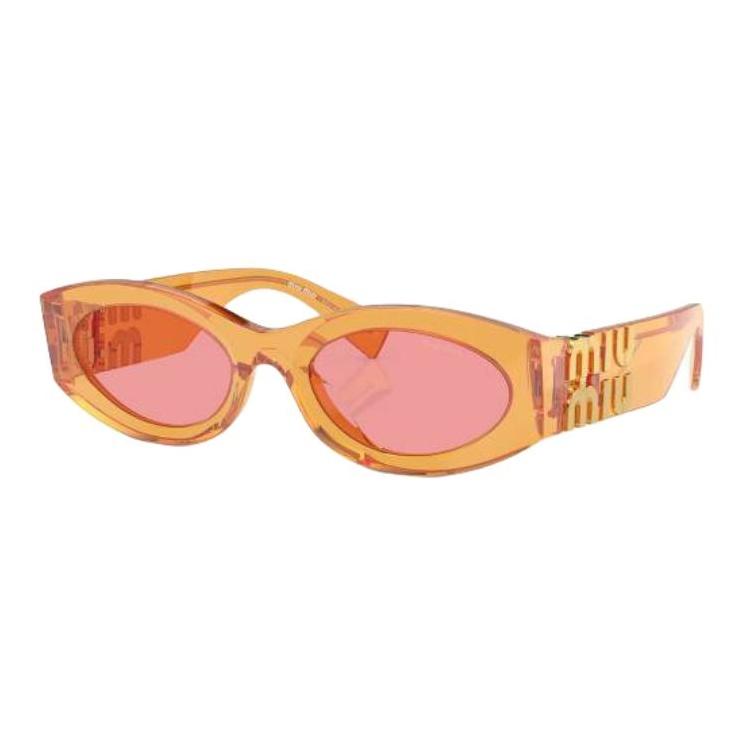Miu Miu Logo Decorated Oval Sunglasses Women sunglasses Brown MU11WS12T1D0 F,Brown
Miu Miu Logo Decorated Oval Sunglasses Women sunglasses Brown MU11WS12T1D0 F,Brown