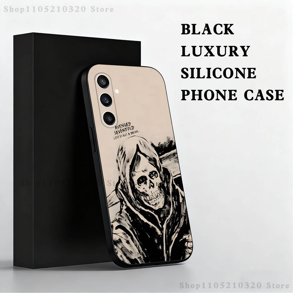 A-Avenged Sevenfold Phone Case For Samsung S25,S24,S23,S22,S21,S20,S10,Ultra,Plus,Lite,FE,Soft Silicone Black Cover SamsungS8
A-Avenged Sevenfold Phone Case For Samsung S25,S24,S23,S22,S21,S20,S10,Ultra,Plus,Lite,FE,Soft Silicone Black Cover SamsungS8