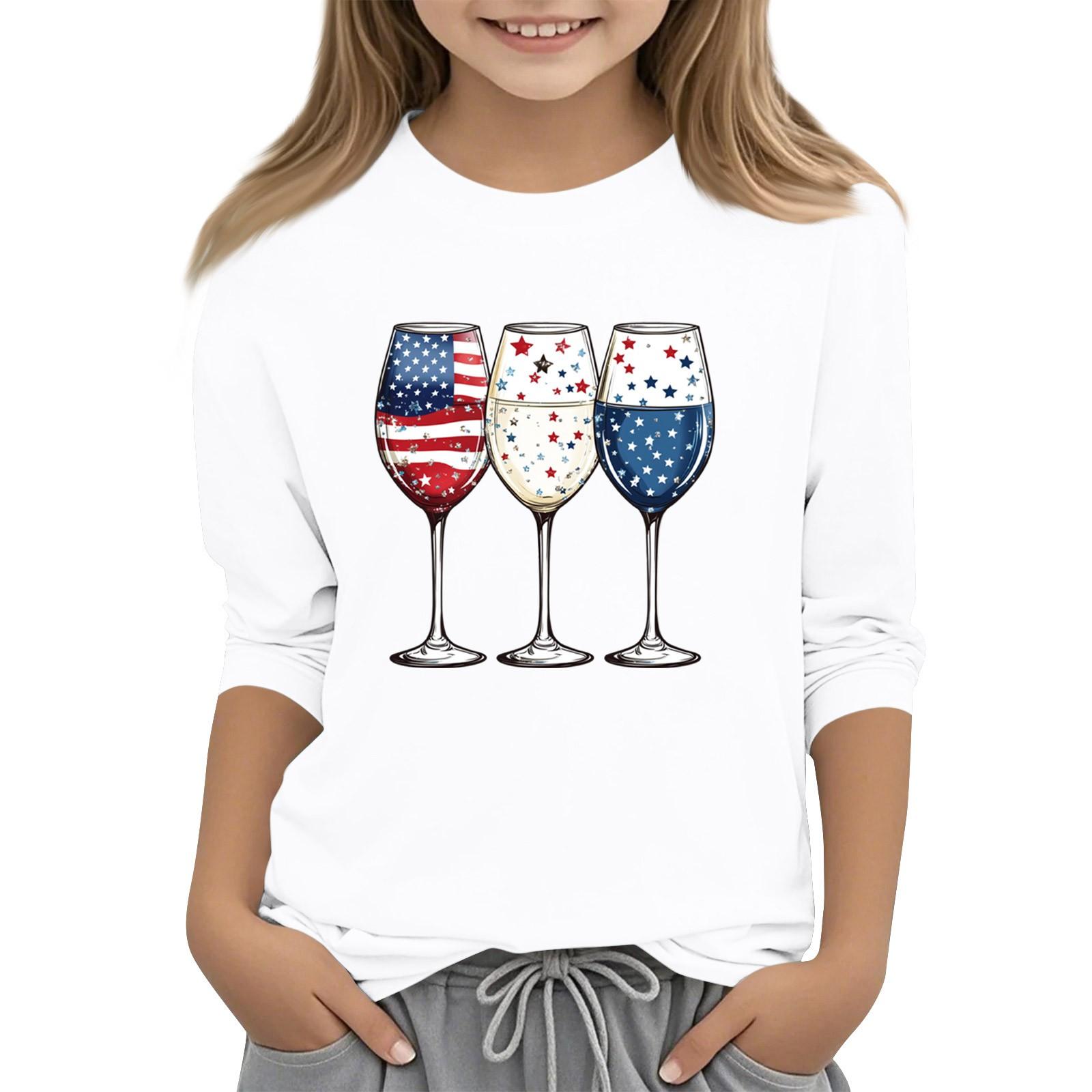 Детская повседневная футболка с круглым вырезом и принтом «День независимости» с рукавом 3/4 160 белый
Детская повседневная футболка с круглым вырезом и принтом «День независимости» с рукавом 3/4 160 белый