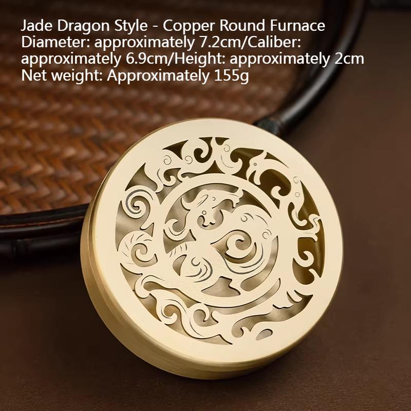 Brass Small Incense Burner/Outdoor Trip Travel Hotel Room Deodorizing Portable Incense Box Temple Buddha Religious Supplies
Brass Small Incense Burner/Outdoor Trip Travel Hotel Room Deodorizing Portable Incense Box Temple Buddha Religious Supplies