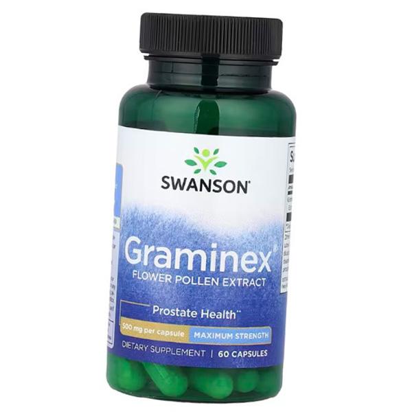 Экстракт цветочной пыльцы, Graminex Flower Pollen Extract, Swanson 60капс (71280424) 60caps
Экстракт цветочной пыльцы, Graminex Flower Pollen Extract, Swanson 60капс (71280424) 60caps