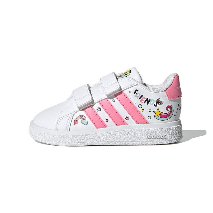 Детские кроссовки adidas Disney x Grand Court I Minnie Mouse White Cloud-White Bliss-Pink GY6628
Детские кроссовки adidas Disney x Grand Court I Minnie Mouse White Cloud-White Bliss-Pink GY6628