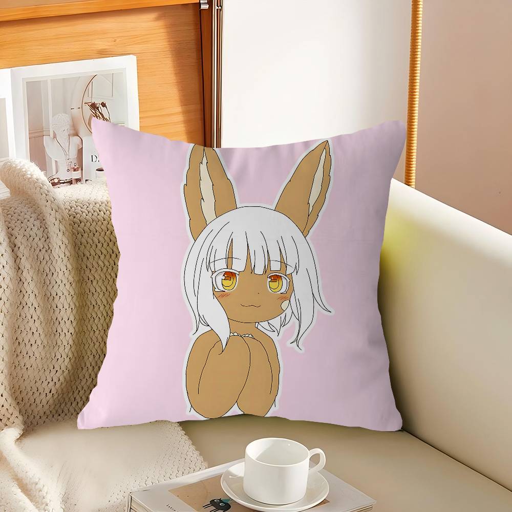 N-Nanachi Cartoon Pillow Cover For Bedroom Room And Living Room Sofa Decorative Cushion Cover 12x12Inch
N-Nanachi Cartoon Pillow Cover For Bedroom Room And Living Room Sofa Decorative Cushion Cover 12x12Inch