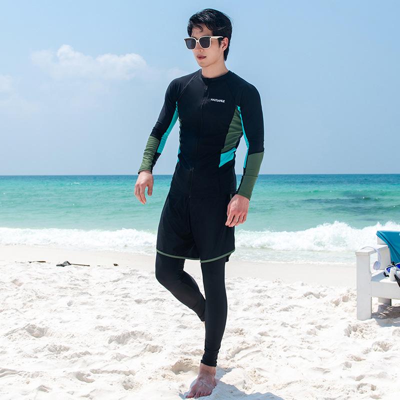 Цветной купальный костюм для дайвинга: Комплект с длинным рукавом и брюки для пар XXXL
Цветной купальный костюм для дайвинга: Комплект с длинным рукавом и брюки для пар XXXL