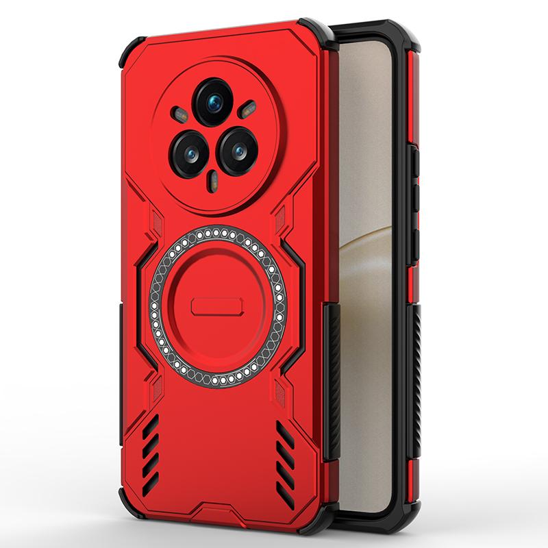 Бронированный защитный чехол для телефона с теплоотводом для Realme 14 Pro Plus Обложка Магнитный противоударный чехол Fundas Realme 14 Pro+ красный
Бронированный защитный чехол для телефона с теплоотводом для Realme 14 Pro Plus Обложка Магнитный противоударный чехол Fundas Realme 14 Pro+ красный