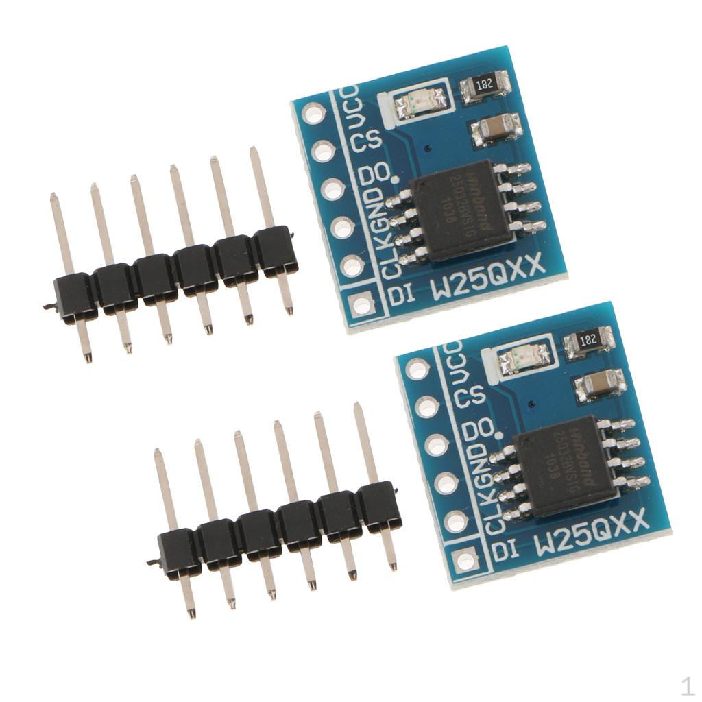 2x Large Capacity Flash Storage Module Interface W25q128
2x Large Capacity Flash Storage Module Interface W25q128