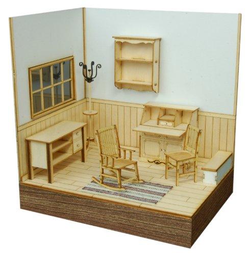 Kobaani Model Workshop 1/24 Sweet Style Series Study Room Assembly Kit SS-022
Kobaani Model Workshop 1/24 Sweet Style Series Study Room Assembly Kit SS-022
