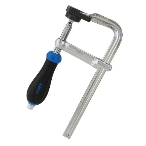 SK11 (ESK11) L-Shaped Clamp, 160mm Opening, 250kg Clamping Force, LS-160N
SK11 (ESK11) L-Shaped Clamp, 160mm Opening, 250kg Clamping Force, LS-160N