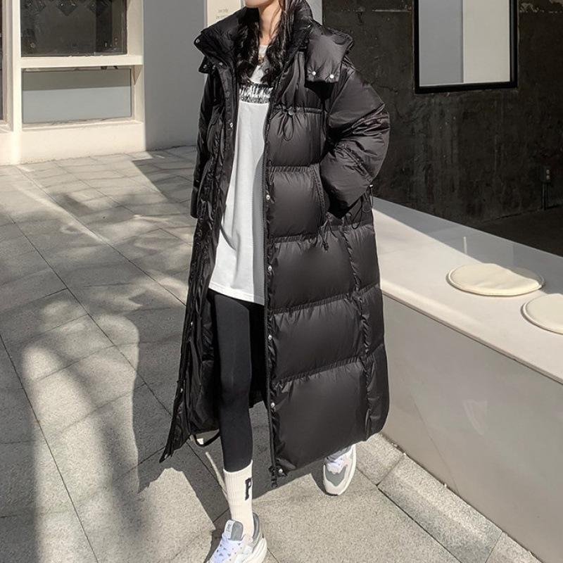 Updated Cotton Clothes Womens Winter Long Down Cotton Clothes Popular Winter Coat Black XL чорний
Updated Cotton Clothes Womens Winter Long Down Cotton Clothes Popular Winter Coat Black XL чорний