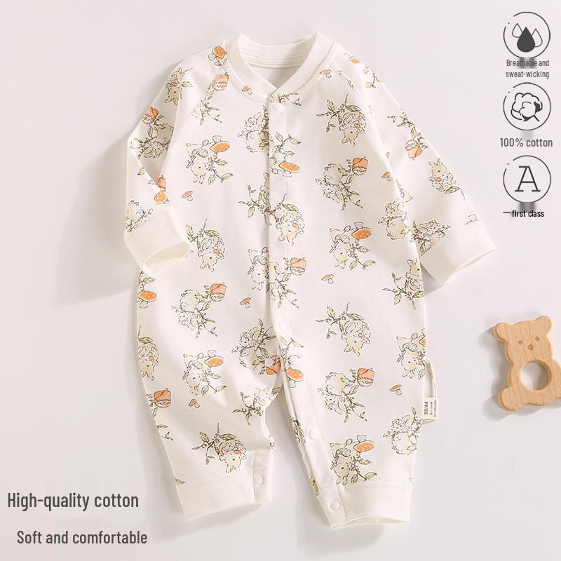 Новый хлопковый детский комбинезон 2025 года для весны, осени и зимы - Новорожденный Малыш Нижнее белье 80
Новый хлопковый детский комбинезон 2025 года для весны, осени и зимы - Новорожденный Малыш Нижнее белье 80