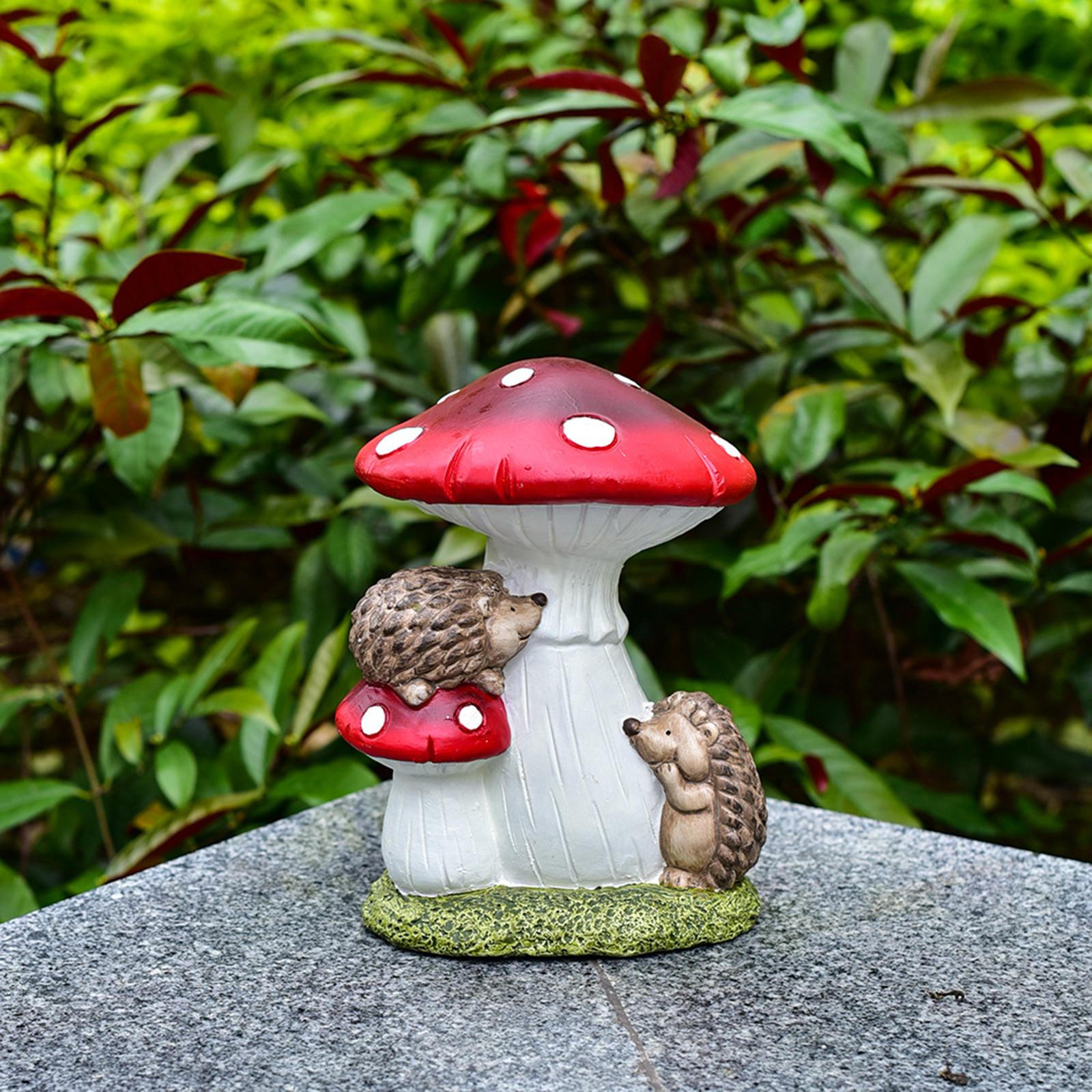 Garden Mushroom Statue Cute Sculpture Modern Photo Props Desk Decoration Ornament
Garden Mushroom Statue Cute Sculpture Modern Photo Props Desk Decoration Ornament