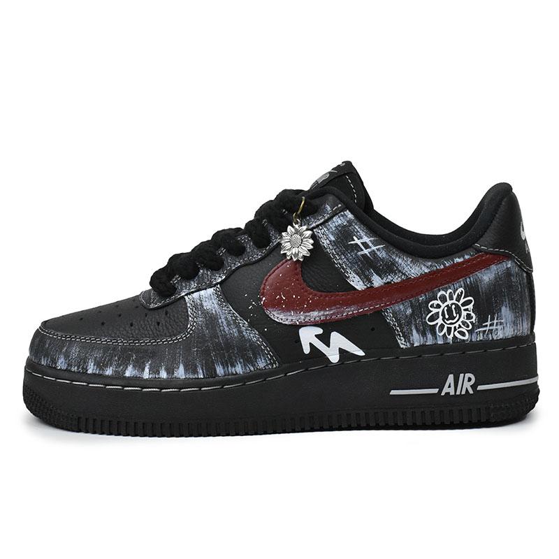 Nike Air Force 1 Lv8Air Force Abrasion Resistant Slip Resistant Low top Skateboard Shoes Unisex Black White Red HQ2037-006(Team96-) 41
Nike Air Force 1 Lv8Air Force Abrasion Resistant Slip Resistant Low top Skateboard Shoes Unisex Black White Red HQ2037-006(Team96-) 41