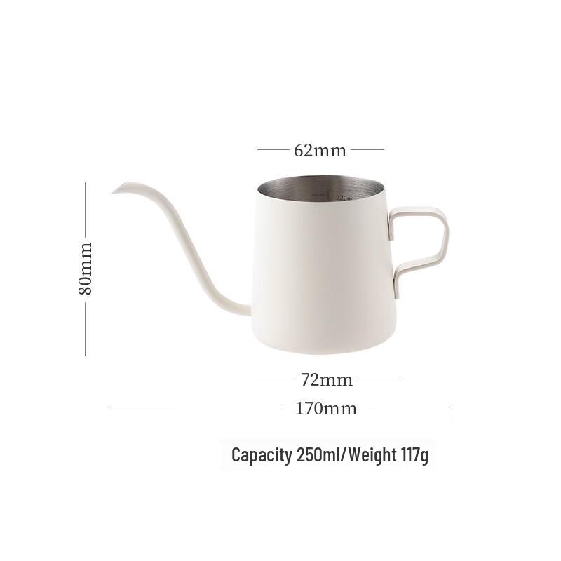 Zhaoran 250ml Ceramic Drip Coffee Kettle
Zhaoran 250ml Ceramic Drip Coffee Kettle