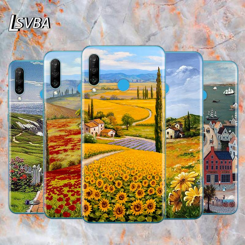 Красивая картина маслом пейзаж Мягкий силиконовый чехол из ТПУ для Huawei P40 P30 P20 Pro P10 P9 P8 Lite E Plus 2019 2017 чехол для телефона HuaweiP40 Lite E
Красивая картина маслом пейзаж Мягкий силиконовый чехол из ТПУ для Huawei P40 P30 P20 Pro P10 P9 P8 Lite E Plus 2019 2017 чехол для телефона HuaweiP40 Lite E
