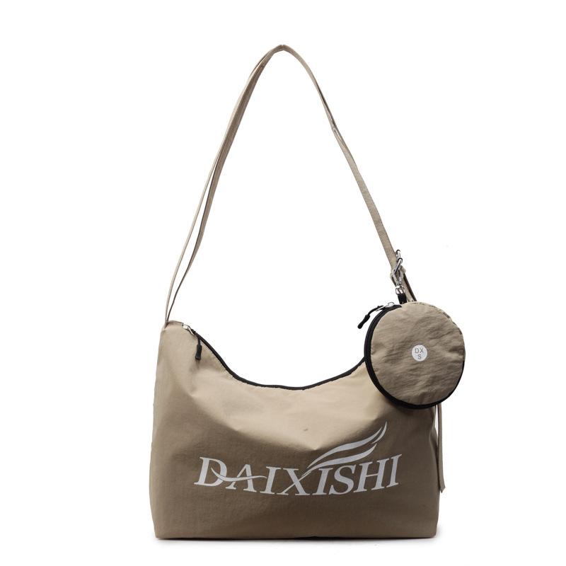 Canvas bag portable daily ins literary large capacity shoulder bag fashion Japanese class commuter student messenger bag хаки
Canvas bag portable daily ins literary large capacity shoulder bag fashion Japanese class commuter student messenger bag хаки