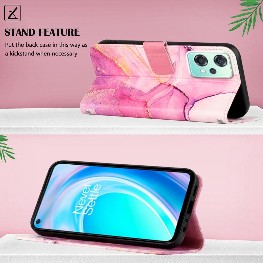 YB Pattern Printing Leather Series-5 for OnePlus Nord CE 2 Lite 5G Marble Pattern Wallet Phone Case Magnetic Closure Wrist Strap Stand Flip Cover Pink/Purple/Gold 001
YB Pattern Printing Leather Series-5 for OnePlus Nord CE 2 Lite 5G Marble Pattern Wallet Phone Case Magnetic Closure Wrist Strap Stand Flip Cover Pink/Purple/Gold 001