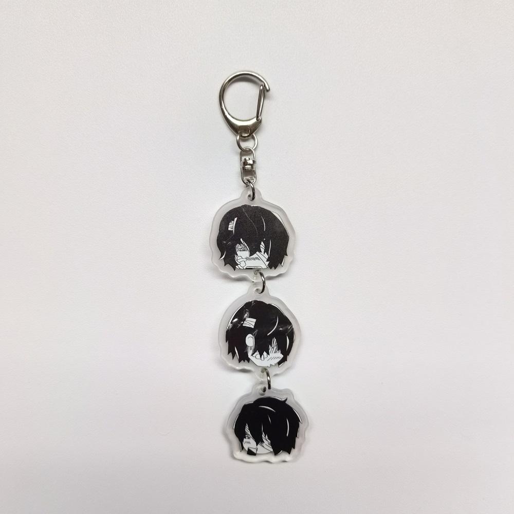 Animation Key Ring tray Dogs Arcylic sushi Nakajima Dazai Flower Key Chain Women Men Accessories Pouch Pendant Chaveio Presents
Animation Key Ring tray Dogs Arcylic sushi Nakajima Dazai Flower Key Chain Women Men Accessories Pouch Pendant Chaveio Presents