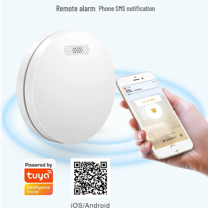 Graffiti Smart WiFi Smoke & Fire Alarm Sensor for Home Safety 3-pack
Graffiti Smart WiFi Smoke & Fire Alarm Sensor for Home Safety 3-pack