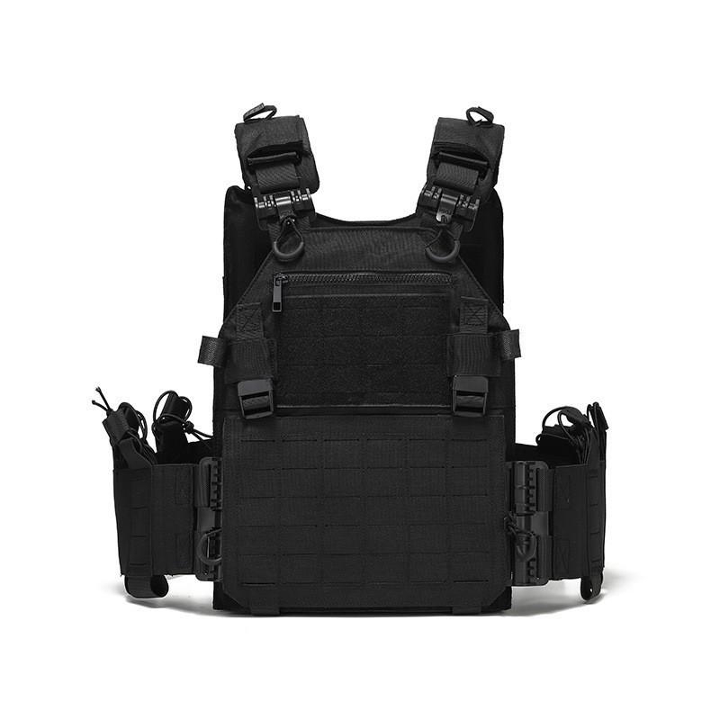 Sports Outdoor Training Clothes Multi-functional Fitness Vest Camouflage Wear-resistant one size чорний
Sports Outdoor Training Clothes Multi-functional Fitness Vest Camouflage Wear-resistant one size чорний