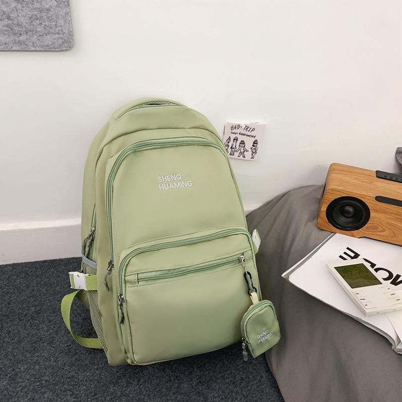 Large Capacity Schoolbag for High School Students Junior High School Campus Versatile Travel Backpack for College Students Backpack
Large Capacity Schoolbag for High School Students Junior High School Campus Versatile Travel Backpack for College Students Backpack