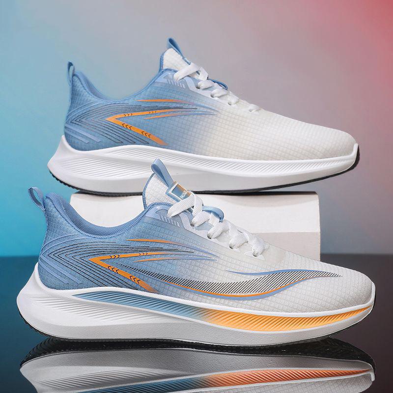 Летняя новая мужская обувь тренд дышащая сетка толстая подошва легкая модная повседневная противоскользящая прилив с беговыми спортивными мужскими туфлями 39
Летняя новая мужская обувь тренд дышащая сетка толстая подошва легкая модная повседневная противоскользящая прилив с беговыми спортивными мужскими туфлями 39