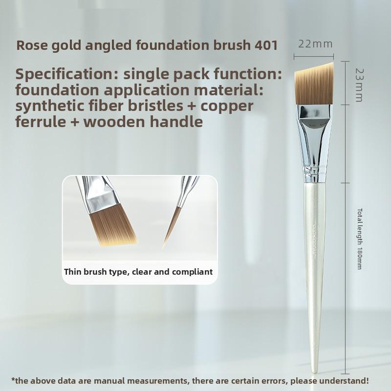 GUOXIAONIU Flat-head Ultra-thin Foundation Brush Traceless Foundation Liquid Brush Professional Cosmetics Beauty Makeup Tools чёрный
GUOXIAONIU Flat-head Ultra-thin Foundation Brush Traceless Foundation Liquid Brush Professional Cosmetics Beauty Makeup Tools чёрный