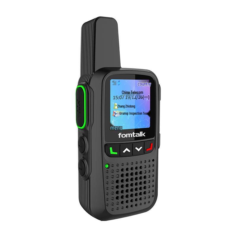 Fomtalk 4G POC Public Network Walkie-Talkie
Fomtalk 4G POC Public Network Walkie-Talkie